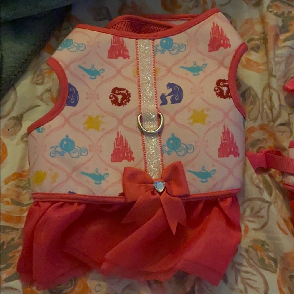 Disney Princess Dog Harness